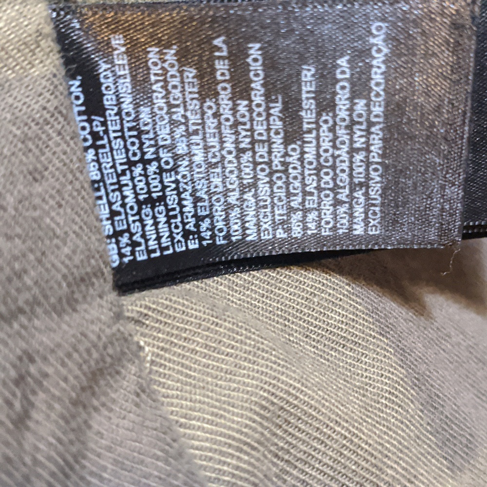 The North Face Army Olive Green Utility Jacket - Picture 6 of 7